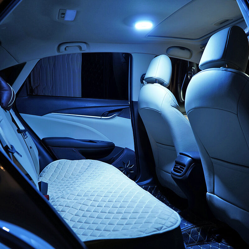 Éclairage LED Intérieur Voiture 3M USB - Bande Lumineuse Ambiance Bleu Glacier Pour Voiture, Maison Et Décoration