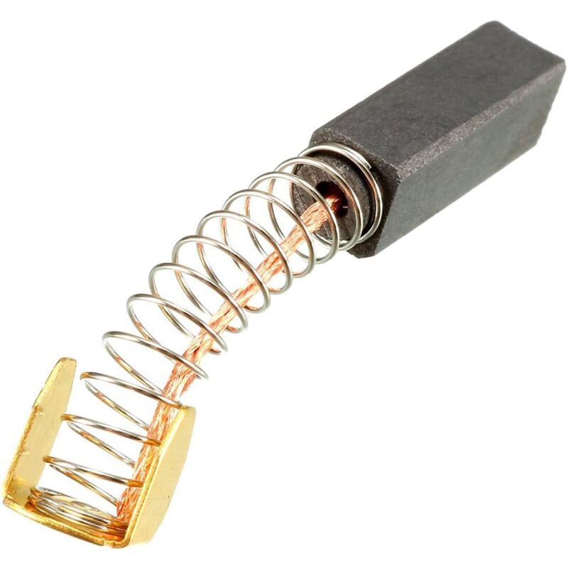 12 Balais De Charbon Pour Moteur Anchor - 4x5.5x17mm, Pour Sèche-cheveux Et Appareils Similaires