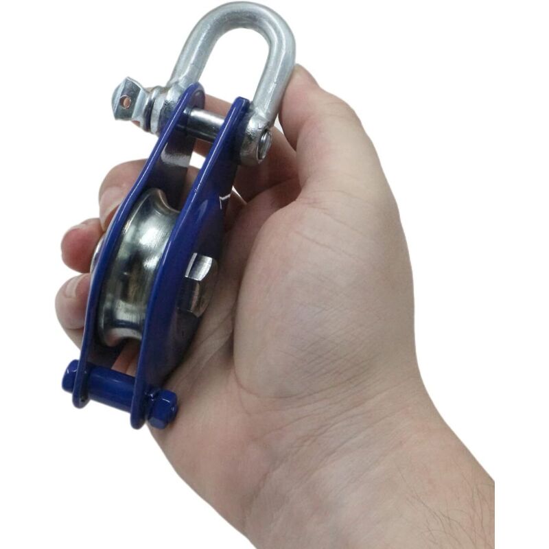 Poulie Légère Compacte Poulie D'Escalade Keenso 20kN - Alliage Aluminium, Roulement à Billes, Pour Traction Et Survival Accessoire Escalade Survival Poulie Légère Compacte Poulie D'Escalade Keenso 20kN - Alliage Aluminium, Roulement à Billes, Pour Traction Et Survival Accessoire Escalade Survival