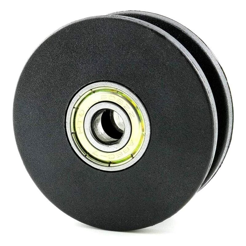 Petit Bloc De Poulie En Acier Inoxydable, Poulie Silencieuse Cylindrique Fixe Murale Pour Equipement De Bricolage Porte Coulissante Corde Coulissante 4 Pieces 92228913 Petit Bloc De Poulie En Acier Inoxydable, Poulie Silencieuse Cylindrique Fixe Murale Pour Equipement De Bricolage Porte Coulissante Corde Coulissante 4 Pieces 92228913