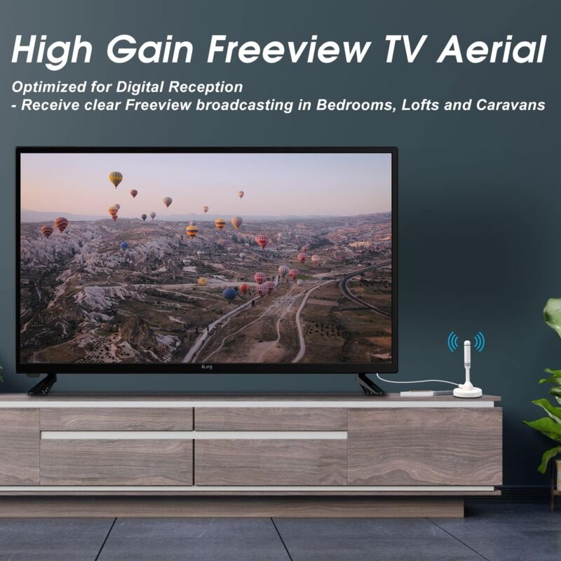 Antenne Tnt Intérieure Antenne TV Intérieure August DTA600 TNT HD - Télescopique 360° - Gain 8 DBi - Câble 5m - Pour France/Belgique Antenne Tnt Intérieure Antenne TV Intérieure August DTA600 TNT HD - Télescopique 360° - Gain 8 DBi - Câble 5m - Pour France/Belgique