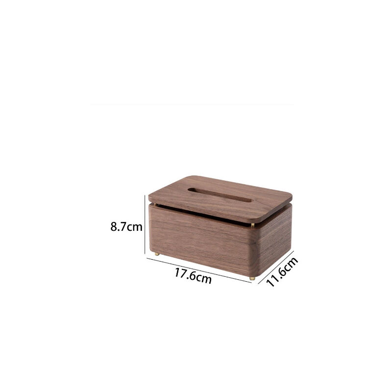 11€54 sur Boîte de rangement pour câbles 39 cm - Blanc / Noyer - Boîte de  rangement - Achat & prix