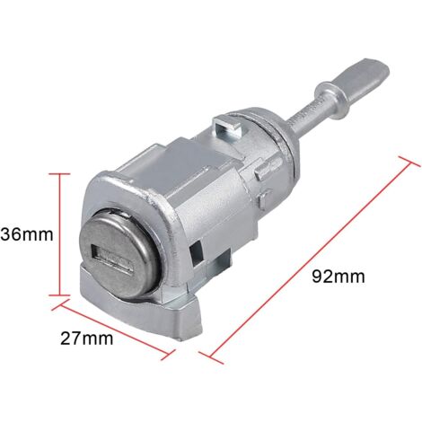 Cylindre De Serrure De Porte Voiture Avec Clés - Compatible Toyota Corolla, Geo Prizm 1993-1997 | Remplacement Gauche/droite - 3