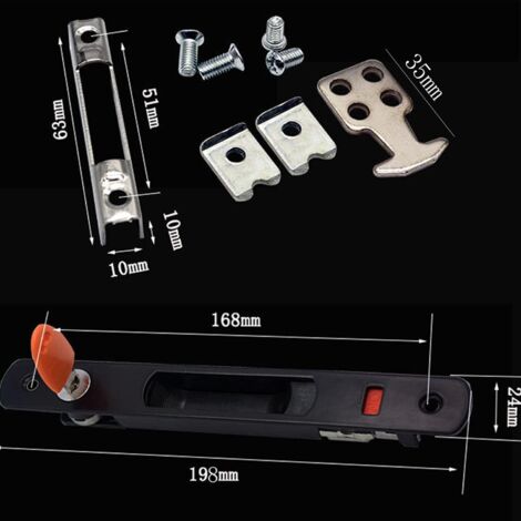 Serrure Pour Porte Coulissante - Foussier