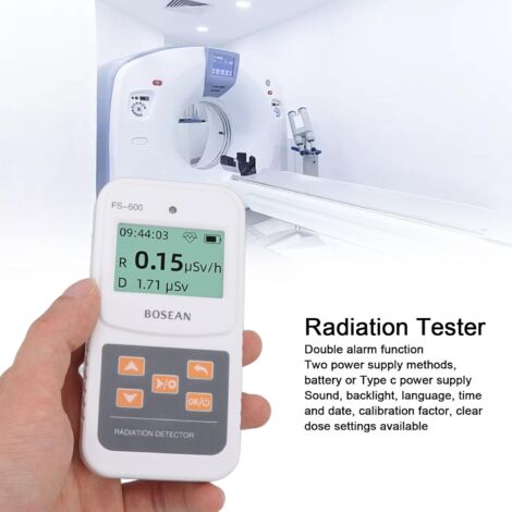 Étui De Protection Pour Détecteur De Radiation GQ GMC-800 - Boîtier Antichoc Et Étanche