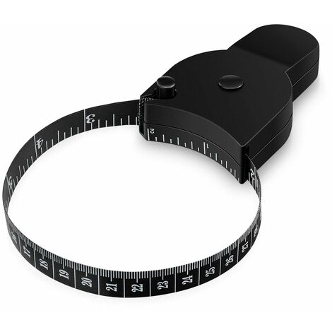 Flintronic Mini Mètre Ruban 3 Pièces - 1.5m / 60" - Double Face, Rétractable, Idéal Pour Couture Et Mesures Corporelles