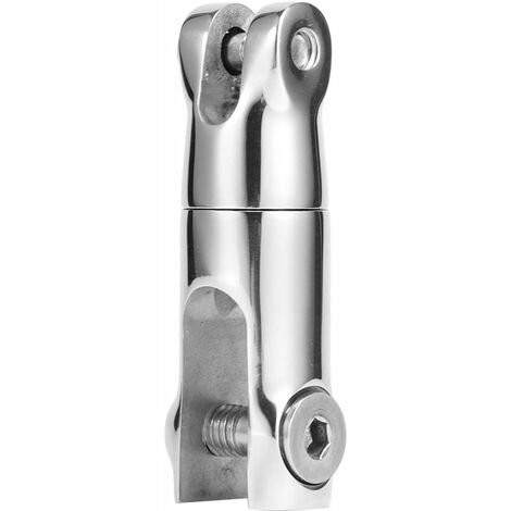 Connecteur d'ancre, connecteur tournant d'ancre en acier inoxydable-accessoires de bateau d'artisanat pour chaîne de 6-8mm (1/5)