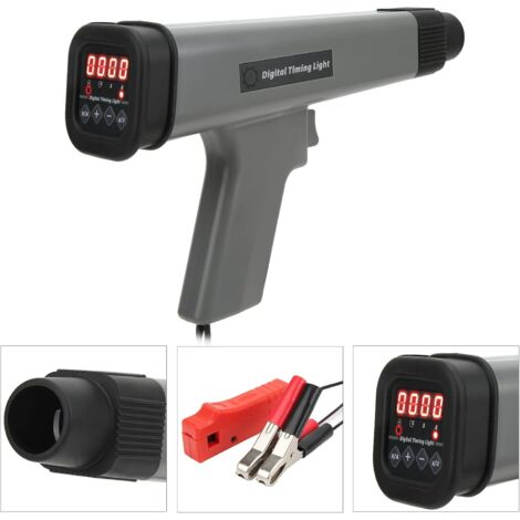 Biqing Feux Stroboscopiques Véhicule Urgence 2-en-1 - LED Bleu Rouge 18W - 9 Modes Flash - Universel 12V Avec Interrupteur