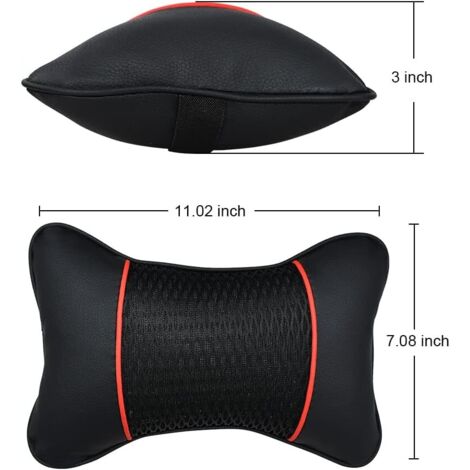 MyGadget Travel Pillow - Coussin Appuie Tête Voiture Souple - Mémoire
