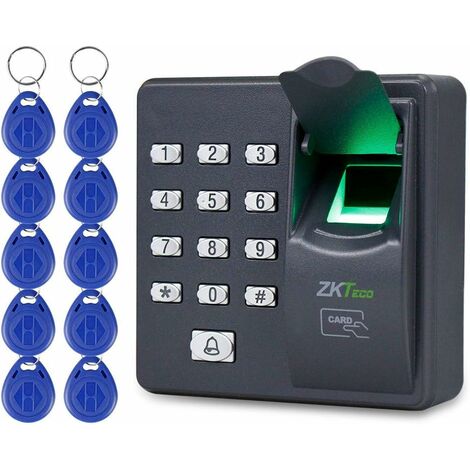 Coffre-fort Pistolet Konig Biométrique RFID - 2 Cartes Clés - Testé Portable