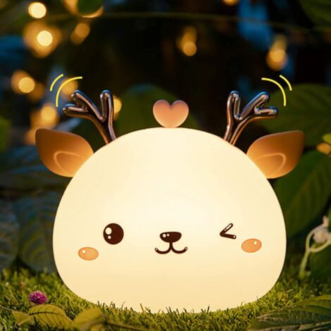 Nouvelle lampe de chevet pour enfant Loving Deer