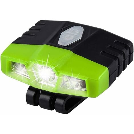 Mini lampe LED Cree mains libres ultra lumineuses à clipser