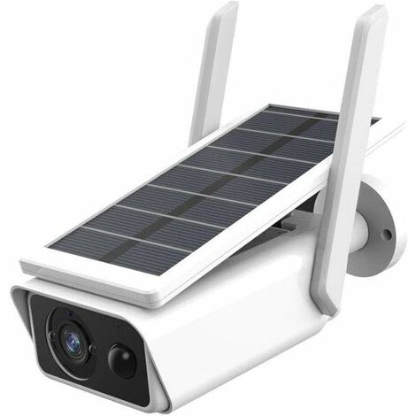 Mangeoire intelligente pour oiseaux avec caméra sans fil à énergie solaire  IP65, étanche IP65, caméra vidéo