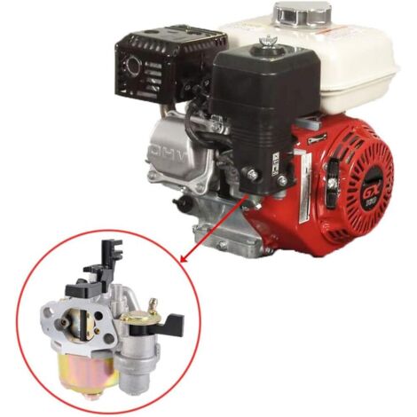 SGBTB Carburateur Pour Pompe à Eau Ruixing 5.5HP 6.5HP 168F - Foto 3