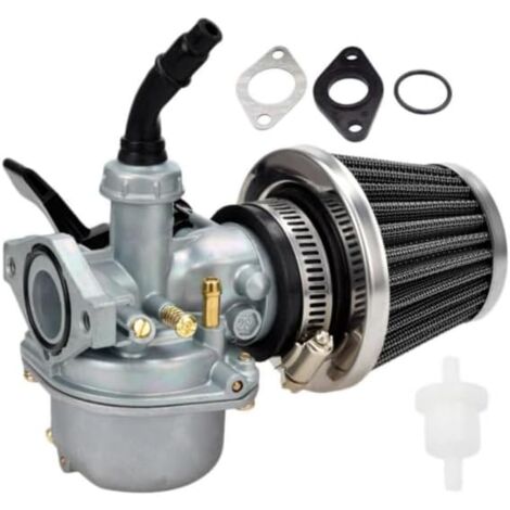 Carburateur Carb 19mm + Filtre à Air pour Mini Moteur ATV Quad 50/70/90/110 / 125cc (1/5)
