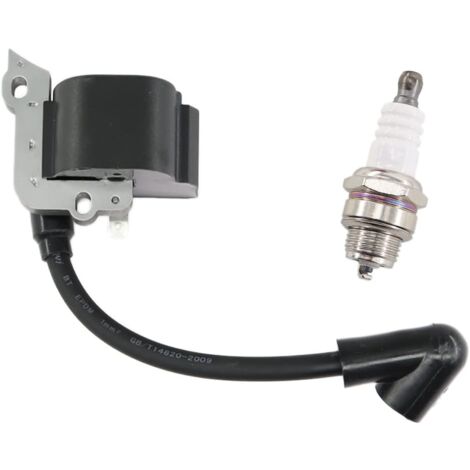 Bobine Allumage Débroussailleuse Stihl FS38 FS45 FS46 FS55 HL45 HS45 KM55 - Compatible OEM 4140 400 1301