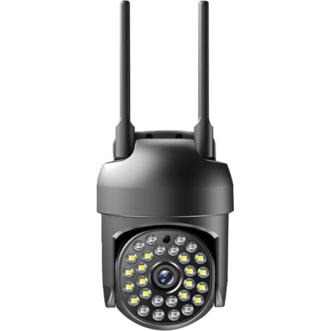 Caméra de surveillance extérieure PTZ IP Wifi hd 3MP/1080P, dispositif de sécurité domestique sans fil, avec ia et Vision nocturne inarouge, suivi automatique, ia  30