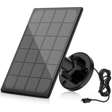 Panneau solaire Carte d'extension solaire en silicium monocristallin PET 3.2W carte de charge solaire photovoltaïque extérieure 1 pièces (1/5)