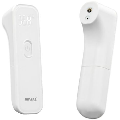 No-touch thermomètre frontal, thermomètre infrarouge numérique pour adultes et enfants, avec bébé thermomètre touchless (1/5)