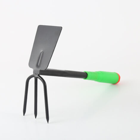 Mini Pelle Jardin Petit Espace Kit De 3 Outils De Jardinage Miniatures - Bêche, Griffe Et Râteau Pour Plantes En Pot | Portable, Métal, Pour Adultes Et Enfants (sous Surveillance) Kit Outils