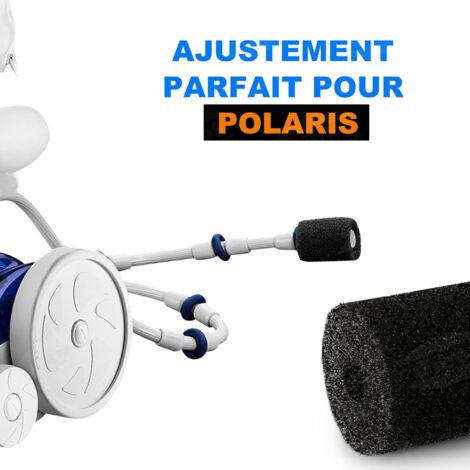 HUAREW Lot De 12 Filtres Mousse Brosse Queue Robot Piscine Compatible 180 280 360 380 480 3900 Sport
