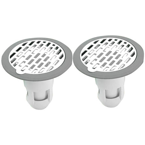 Clapet anti-retour pour évier de douche - Noyau de canal - Anti-odeurs - Pour cuisine, salle de bain - Clapet anti-retour pour tuyaux de salle de bain - Joint d'évacuation de sol (2) (1/5)