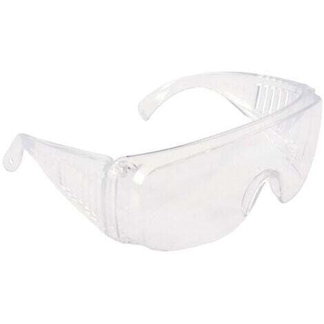 Lunettes de protection transparentes de taille unique (1/5)