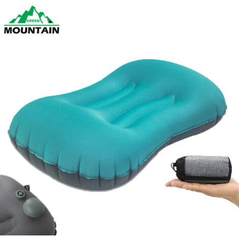 JOLIGAEA Coussin De Voyage Gonflable, 2 Pièces Oreiller De Voyage