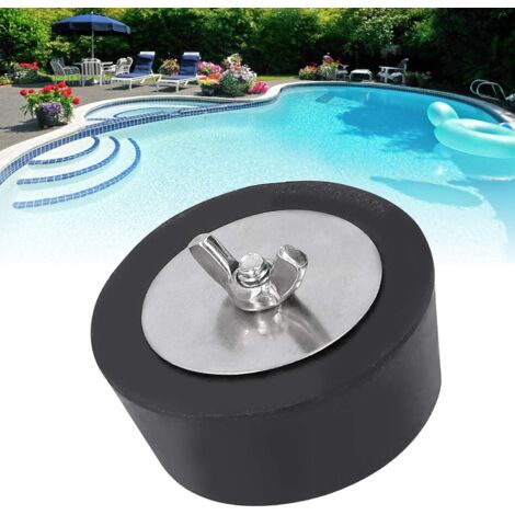 Bouchons d'hiver pour piscines, bouchons d'hiver en caoutchouc pour empêcher les drains de geler, bouchons d'hiver pour piscines et spas (63mm de diamètre). (1/5)