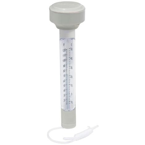 Thermomètre solaire flottant digital pour piscine - Thermomètre électronique pour piscine - Thermomètre solaire flottant - - Pour piscines et spas intérieurs et extérieurs Thermomètre de piscine (1/4)