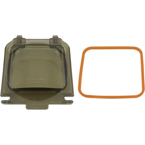 Couvercle de pré-filtre pour super pompe, joint inclus - Noir - SPX1600D - Hayward (1/4)