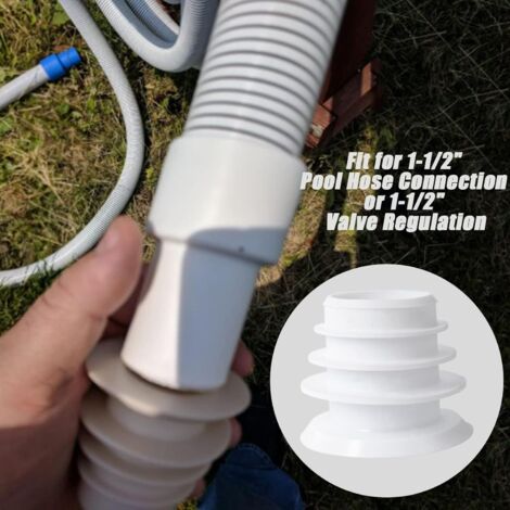 Joint D'Étanchéité Pour Tuyau De Vidange Déodorant - Silicone Pour Machine à Laver, Évier Et Piscine (Taille S)