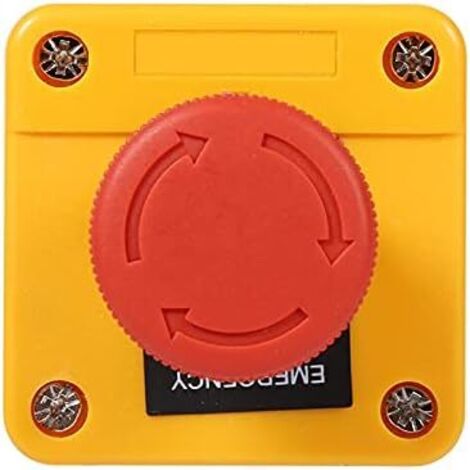 Interrupteur D'arrêt D'urgence 48V 125A Pour Chariot élévateur - Modèle ED125-16 En Alliage Métallique - Remplacement