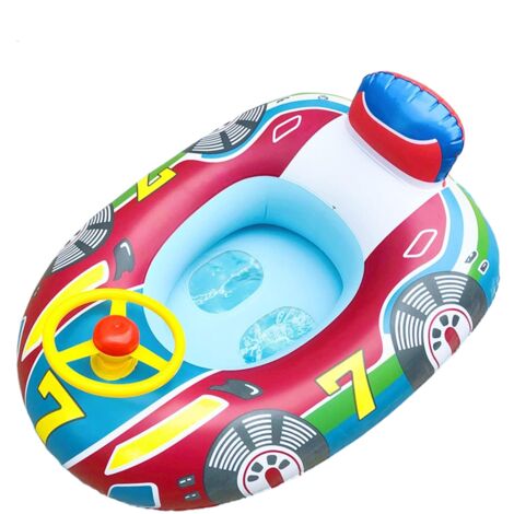 Convient aux bébés de 1 à 5 ans, siège de piscine à roulettes, bouées de piscine, piscines pour bébés, bouées pour enfants, piscines gonflables pour enfants. (1/5)