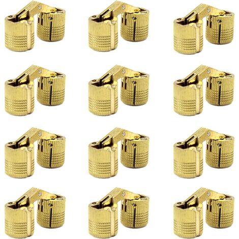 Charnières Cylindriques Invisibles En Laiton Pour Meubles - D[E96458849
