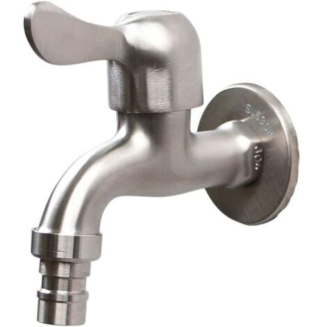 Robinet en fonte Robinet de sortie en acier inoxydable 304 Robinet de robinet 1/2 ' (1/5)