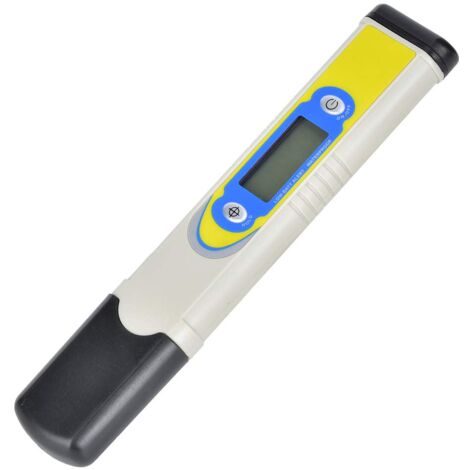 ORP-986 Type de stylo portable ORP mètre testeur de qualité de l'eau analyseur d'expérimentation moniteur de détection 6,9 x 1,3 x 0,7 pouces utilisé dans l'industrie et l'expérimentation (rétroéclair (1/5)