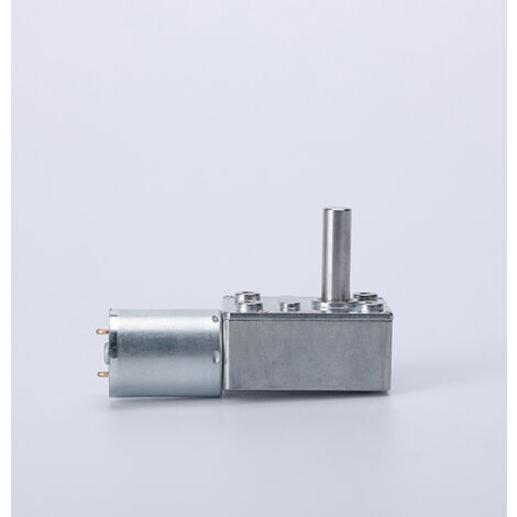 Moteur Réducteur DC 24V 300 Tours/min - Couple élevé, Idéal Pour Projets DIY Et Petits Mécanismes
