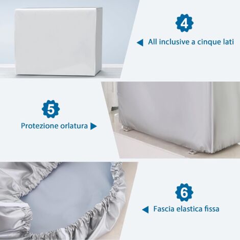 Climatisation Housse De Protection Pour Climatiseur Couverture De Nettoyage Du Climatiseur Aires Climatisation Housse De Protection Pour Climatiseur Couverture De Nettoyage Du Climatiseur Aires