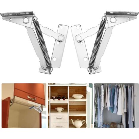 VEVOR Lot de 50 charnières de porte d'armoire de cuisine à recouvrement VEVOR Lot de 50 charnières de porte d'armoire de cuisine à recouvrement