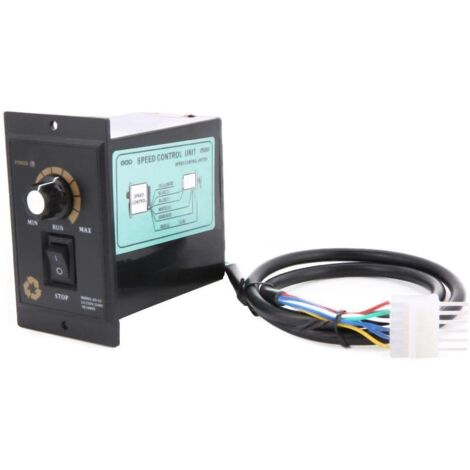 Régulateur De Vitesse Moteur DC 4KW | 220V Monophasé | Avec Condensateur Et Pont Redresseur – Pour Machines à Courant Continu