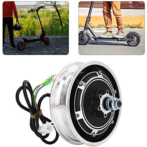 Alomejor Moteur De Moyeu De Scooter électrique 500 W 500 W Pour Scooter