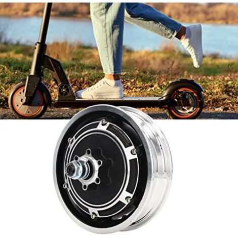 Wy-S-002 10inch 48V/60V 800W 480rpm Moteur de moyeu de scooter électrique BLDC s Wy-S-002 10inch 48V/60V 800W 480rpm Moteur de moyeu de scooter électrique BLDC s