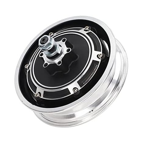 Moteur Roue Arrière 48V 800W 10 Pouces Pour Scooter électrique M4 / M4 Pro - Remplacement Complet Avec Pneu - Silencieux Et étanche