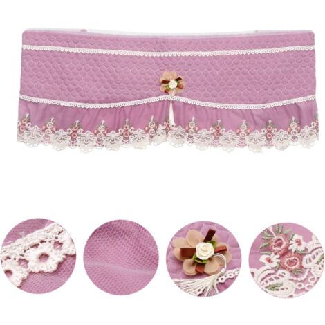 HT13255-CLIMATISEUR FIXE.Housse De Protection Décorative Pour Climatiseur D'intérieur. Imprimée