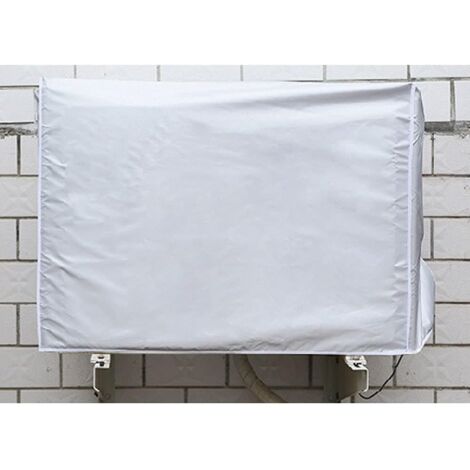 Housse de protection pour climatiseur extérieur, anti-poussière et anti-neige, imperméable, écran solaire pour la maison (1/5)