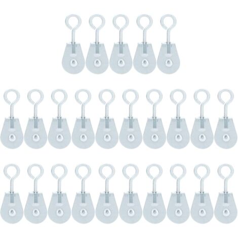 Poulies 200Pcs, poulies de câble durables adaptées à l'élevage de serres de ligne de flottaison (1/5)
