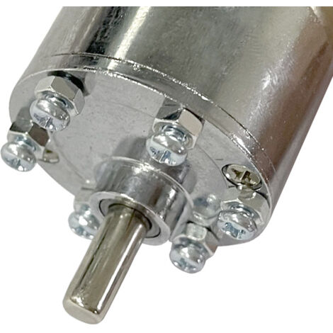 JIE Moteur Couple 12V DC 120RPM Elevé Réducteur Vitesse Engrenage