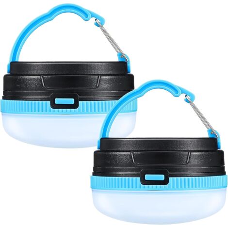 Lampe bleuet camping - Équipement caravaning