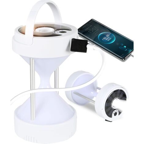 Lampe lanterne rechargeable de camping Nebo Big Poppy